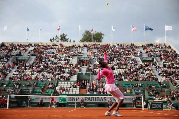 Venus Williams ends her streak of 16 consecutive appearances at Wimbledon by withdrawing from the tournament this year. She decided to pull out due to lingering back issues. (Matthew Stockman/Getty Images)